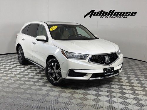 2018 Acura MDX