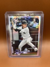 2025 Topps Archives 1996 Rainbow Foilboard Rookie Chase Meidroth #136 /149