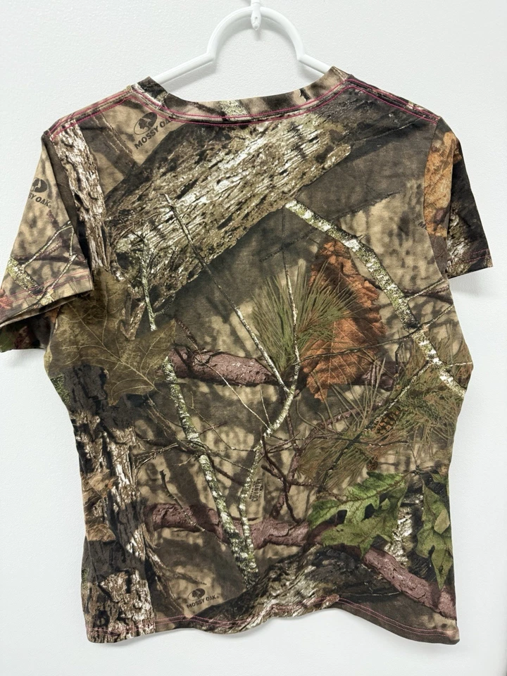 Walls Legend Realtree Xtra Camo Short Sleeve Shirt Womens Regular Large - Image 2 of 4