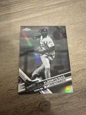 2017 Topps Chrome - Aledmys Diaz #88 Negative Refractor