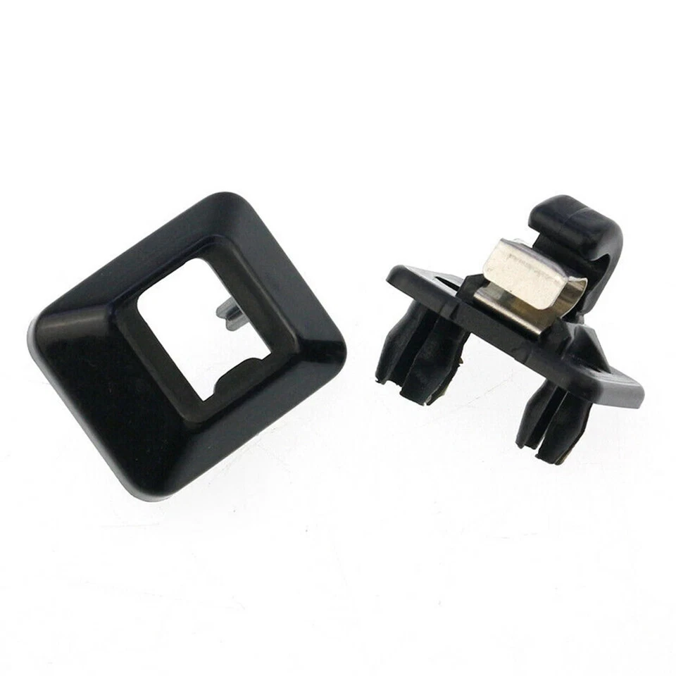 FIT ALFA ROMEO CAR SUN VISOR HOLDER PANELS FASTENER HOOKS CLIP 2x - Image 4 of 4