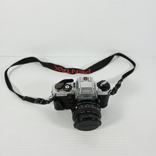 Pentax Program A Camera with Pentax-A SMC 1:1.7 50mm Lens - Tested