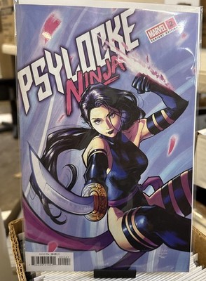 Psylocke: Ninja #2 Rickie Yagawa Variant 2026