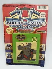 Vintage Biker Mice From Mars Sliding Puzzle SEALED Classic Toy 1993 Brentwood