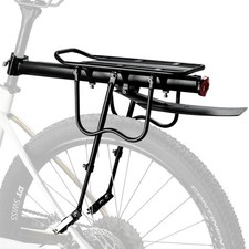 Rockbros Quick Release 110-165Lbs Capacity Universal Fit Bike Cargo Rack