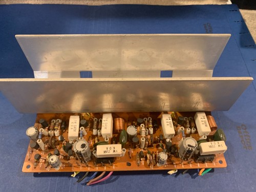 Harman Kardon 430 Stereo Receiver  - Main Amplifier PC Board with Outputs