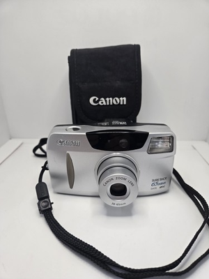 #ad #ad Canon Sure Shot 65 Zoom 35mm Film Point amp; Shoot With Bag Tested Working $79.99