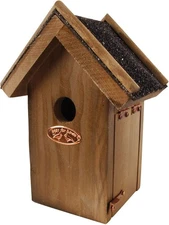 Wren Bird House - Antique Wash