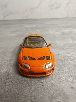Supra Toyota Furious + Fast Auto Amazon.com: Supra Toyota 1995 1:64 ◆未開封◆Fast＆Furious 1995 1:24 Schaal ミニカー