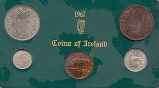 1967 COINS OF IRELAND