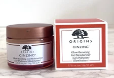 Origins Ginzing Glow-Boosting Gel Moisturizer 1.7 Oz 50mL Full Size