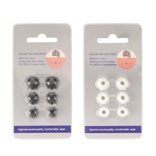 Silicone Ear Tip Plug Cover Earpiece Superior Noise Cancellation for Liberty 5