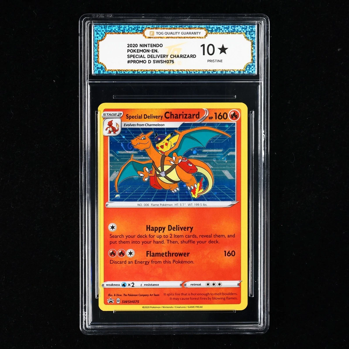 Special Delivery Charizard Pokémon TCG Cards for sale | eBay