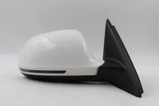 Right Passenger Side White Door Mirror Power Fits 2015-2018 AUDI Q3 OEM #38225