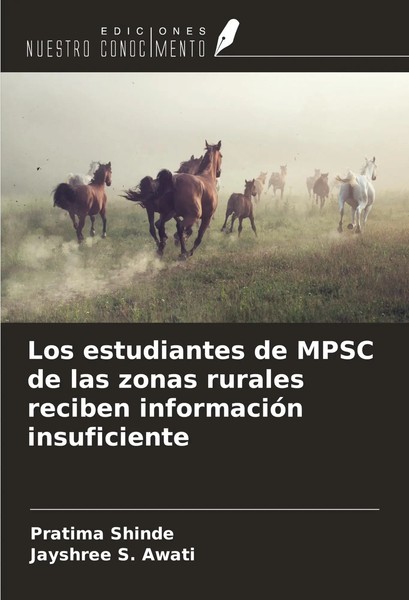 Pratima Shinde (U. A.) | Los Estudiantes De Mpsc De Las Zonas Rurales Reciben...-image