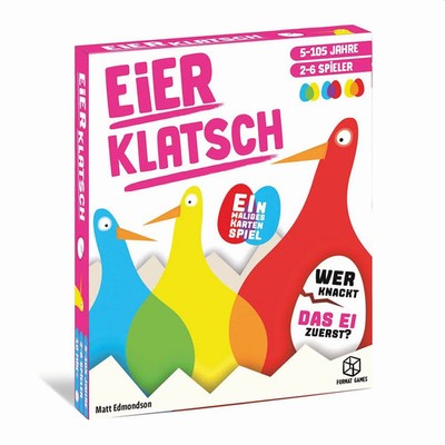 Format Games | FORMAT GAMES - Eierklatsch | Spiel | Deutsch (2009) | 3163008