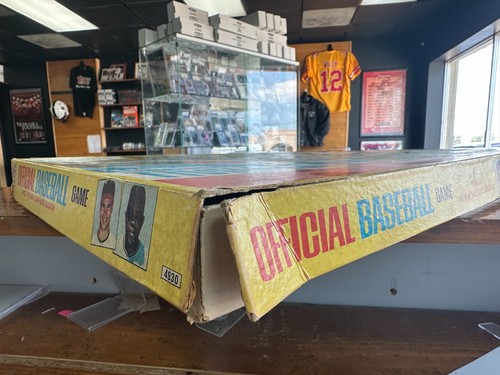 1969 Milton Bradley Official Baseball Game #4930 With 40 Cards - Picture 5 of 23