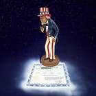 Tom Clark "Uncle Sam" Retired Edition Number 69 With Original Coa