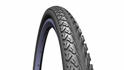 MITAS HARD TYRE SHIELD TYRE V81 700X38C CLASSIC CLEVER FACE