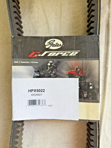 NOS Gates G-Force ATV Snowmobile Belt HPX5022 46G4821 Snowmachine Drive Belt - Picture 3 of 3