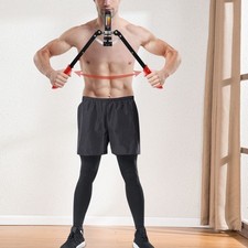 Power Twister Arm Exerciser Adjustable Hydraulic Power Chest Expander 20-440lbs