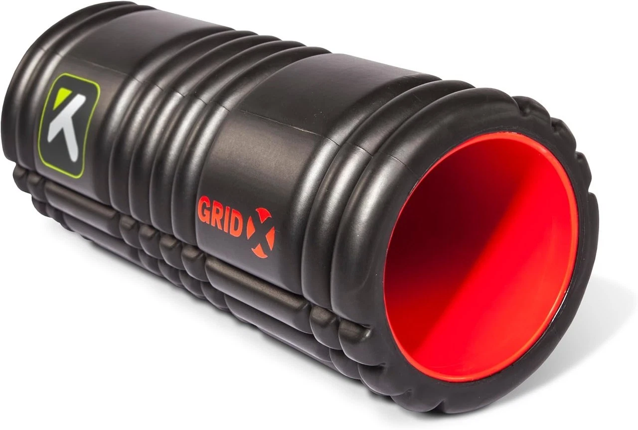 Trigger Point - The Grid X Foam Massage Roller - Extra Firm - Black
