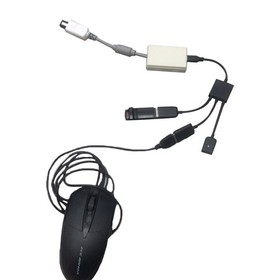 Dual USB keyboard to DC controller adapter Dreamcast Game Accessory