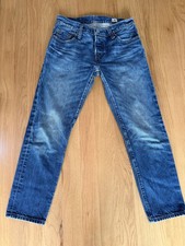 Levi's 501 CT Jeans size 25, White Oak Cone Denim