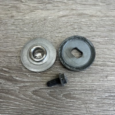 DeWalt OEM Miter Saw Blade bolt & Washers DW706 Type 1 Used Part