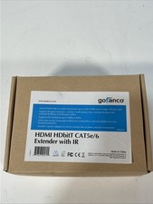 GoFanco HDMI HDbitT over Cat5e/6 Extender With IR - 1080p