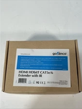 GoFanco HDMI HDbitT over Cat5e/6 Extender With IR - 1080p
