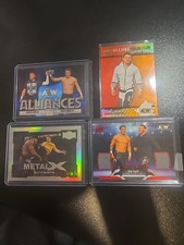Top Flight Dante & Darius Martin Dual Relic /25, Metal-X, Alliances AL-11 AEW