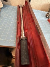 Snap On Torque Wrench 1/2” QJR-3200B Vtg