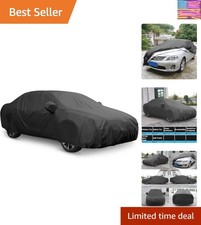 Car Cover Waterproof All Weather for Car, Full Car Cover Rain Sun Protection ...