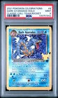2021 Pokemon Celebrations Classic Collection Dark Gyarados 8 PSA 9