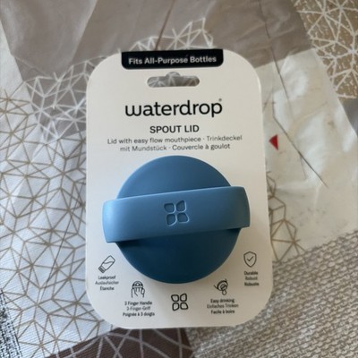 Waterdrop Spout Lid