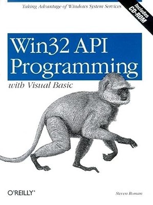Win32 API Programming with Visual Basic, Steve Roman