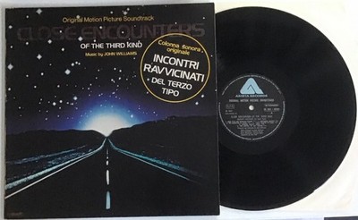 JOHN WILLIAMS Close Encounters Of The Third Kind OST - LP - Epic - Italy   NM