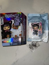 RARE JADE doll Bratz Bratziez Iconz Seriez Plush Keychain Kool Kat Jade