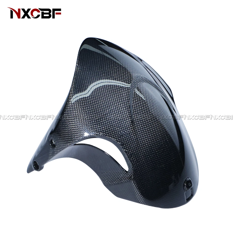 Guardabarros delantero de fibra de carbono Ducati Diavel 2011-2018 guardabarros abrazador carenado Foto 2 de 4