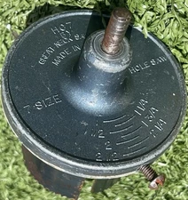 Great Neck HC7 Hole Saw Set USA – 7 Size Adjustable Arbor w/ 2” Cutter Bit