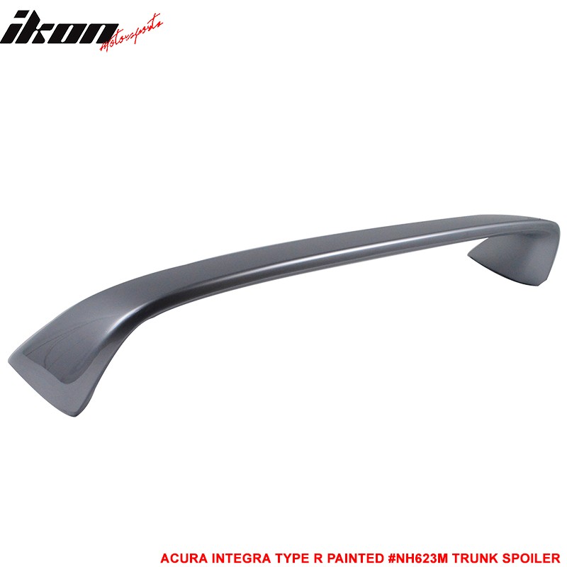 Fits 94-01 Acura Integra DC2 Type R TR Rear Trunk Spoiler Painted