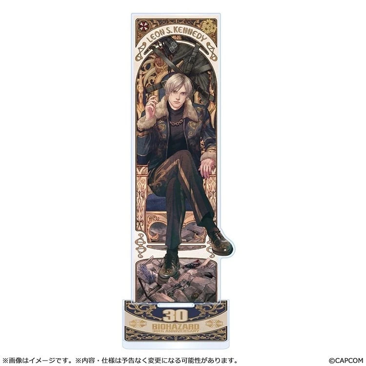 Biohazard Resident Evil Leon S.Kennedy Acrylic Stand Collection
