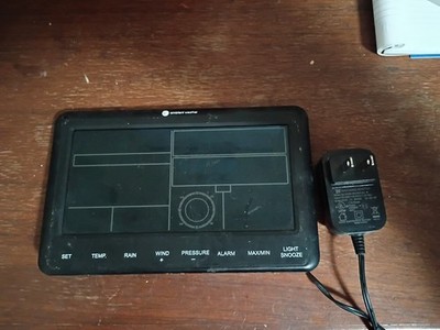 Ambient Weather Receiver Display only WS-2902A And Plug used