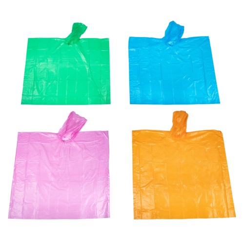 4 Pcs Children's Raincoat Poncho for Kids Rainsuit Coats Toddler - Picture 5 of 12
