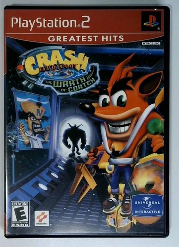 Crash Bandicoot: The Wrath of Cortex (Sony PlayStation 2, 2002) CIB Preowned