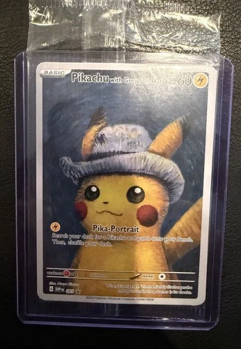 New ListingPikachu with Grey Felt Hat 085 Sv: Scarlet & Violet Promo Sealed