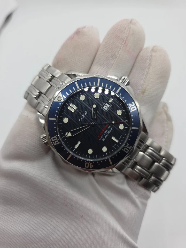 Omega Seamaster Professional 300m Blue Watch, Ref: 2221.80.00, photo 3 of 5