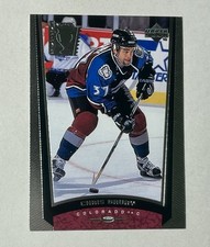 1998-99 Upper Deck Chris Drury Calder Candidate #415 Colorado Avalanche