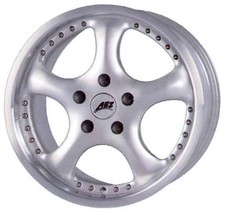 AEZ Paron 7.5 X 17 5 X 112 35 Silber lackiert